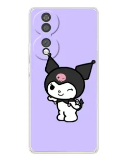 Чехол для Huawei Honor 70 с картинкой «Классическая Kuromi»