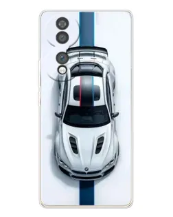 Чохол для Huawei Honor 70 з картинкою «Вид зверху — BMW M» Чохол для Huawei Honor 70 з картинкою «Вид зверху — BMW M»