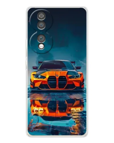 Чехол для Huawei Honor 70 с картинкой «BMW — золотая эмблема» Чехол для Huawei Honor 70 с картинкой «BMW — золотая эмблема»