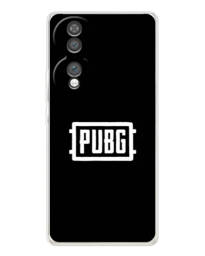 Чохол для Huawei Honor 70 з картинкою «Лого BMW — металевий блиск»