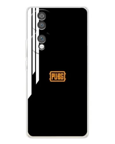 Чохол для Huawei Honor 70 з картинкою «PUBG — вертикальні лінії»