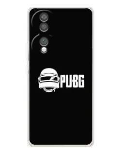 Чохол для Huawei Honor 70 з картинкою «PUBG — класичний лого»