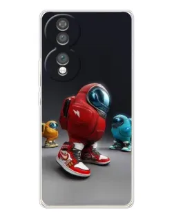 Чехол для Huawei Honor 70 с картинкой «Among Us — 3D стиль» Чехол для Huawei Honor 70 с картинкой «Among Us — 3D стиль»