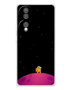 Чехол для Huawei Honor 70 с картинкой «Одинокий герой на планете» Чехол для Huawei Honor 70 с картинкой «Одинокий герой на планете»