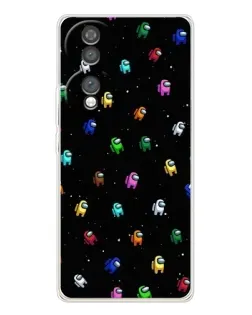 Чехол для Huawei Honor 70 с картинкой «Экипаж Among Us» Чехол для Huawei Honor 70 с картинкой «Экипаж Among Us»
