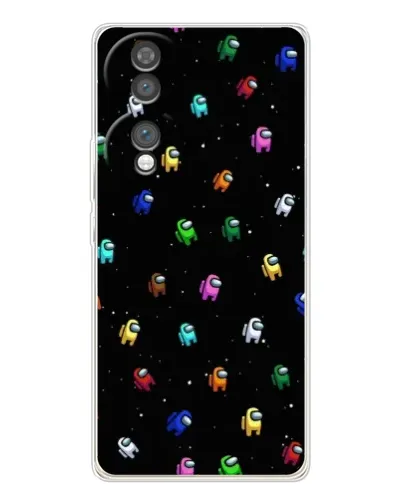 Чехол для Huawei Honor 70 с картинкой «Экипаж Among Us» Чехол для Huawei Honor 70 с картинкой «Экипаж Among Us»