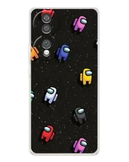 Чехол для Huawei Honor 70 с картинкой «Космический паттерн Among Us» Чехол для Huawei Honor 70 с картинкой «Космический паттерн Among Us»