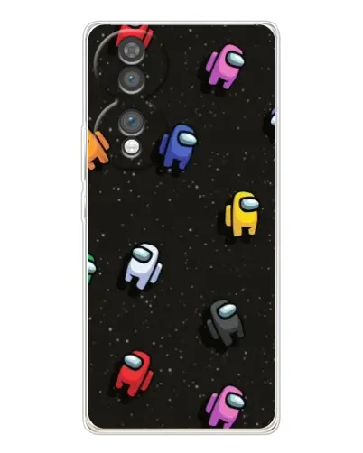 Чехол для Huawei Honor 70 с картинкой «Космический паттерн Among Us» Чехол для Huawei Honor 70 с картинкой «Космический паттерн Among Us»