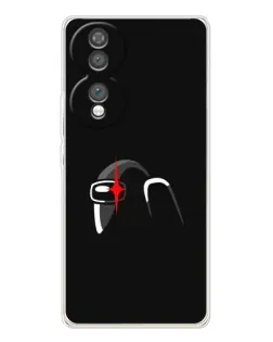 Чехол для Huawei Honor 70 с картинкой «Among Us шлем» Чехол для Huawei Honor 70 с картинкой «Among Us шлем»