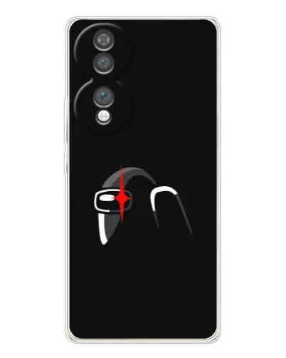 Чехол для Huawei Honor 70 с картинкой «Among Us шлем» Чехол для Huawei Honor 70 с картинкой «Among Us шлем»