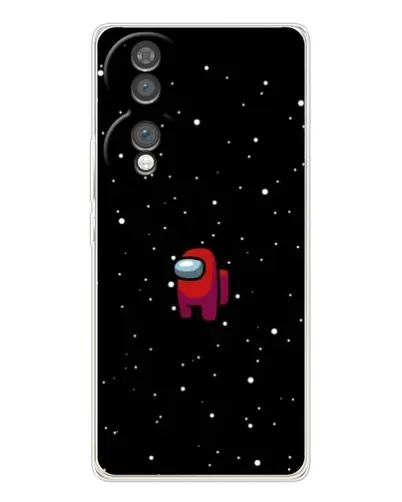 Чехол для Huawei Honor 70 с картинкой «Красный Among Us» Чехол для Huawei Honor 70 с картинкой «Красный Among Us»
