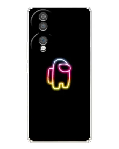 Чехол для Huawei Honor 70 с картинкой «Among Us градиент» Чехол для Huawei Honor 70 с картинкой «Among Us градиент»