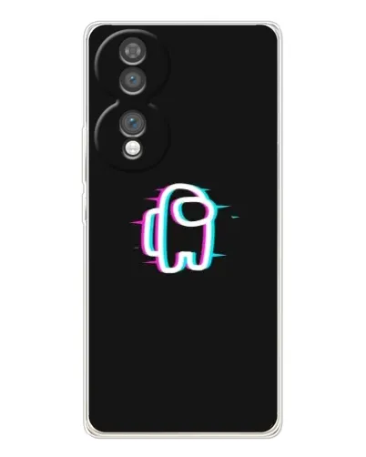 Чехол для Huawei Honor 70 с картинкой «Among Us неон» Чехол для Huawei Honor 70 с картинкой «Among Us неон»