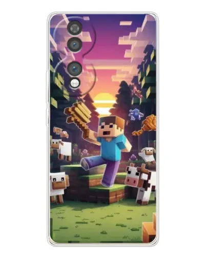 Чохол для Huawei Honor 70 з картинкою «Стів на фермі» Чохол для Huawei Honor 70 з картинкою «Стів на фермі»