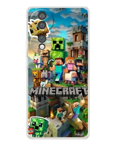 Чохол для Huawei Honor 70 з картинкою «Замок Minecraft» Чохол для Huawei Honor 70 з картинкою «Замок Minecraft»