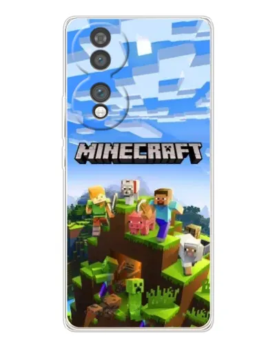 Чохол для Huawei Honor 70 з картинкою «Minecraft класичний світ» Чохол для Huawei Honor 70 з картинкою «Minecraft класичний світ»