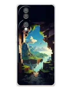 Чохол для Huawei Honor 70 з картинкою «Вид з печери»