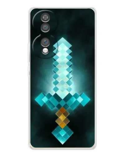 Чохол для Huawei Honor 70 з картинкою «Алмазний меч неон» Чохол для Huawei Honor 70 з картинкою «Алмазний меч неон»