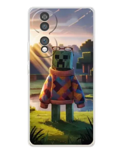 Чохол для Huawei Honor 70 з картинкою «Кріпер у светрі» Чохол для Huawei Honor 70 з картинкою «Кріпер у светрі»