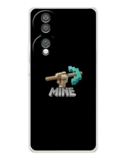 Чохол для Huawei Honor 70 з картинкою «Алмазне кайло»