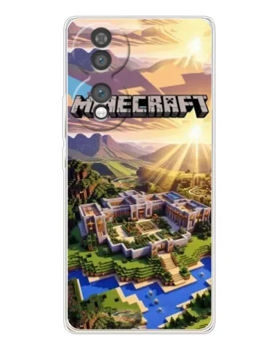 Чохол для Huawei Honor 70 з картинкою «Minecraft панорама» Чохол для Huawei Honor 70 з картинкою «Minecraft панорама»