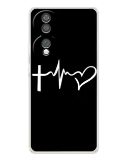 Чехол для Huawei Honor 70 с картинкой «Пульс веры» Чехол для Huawei Honor 70 с картинкой «Пульс веры»