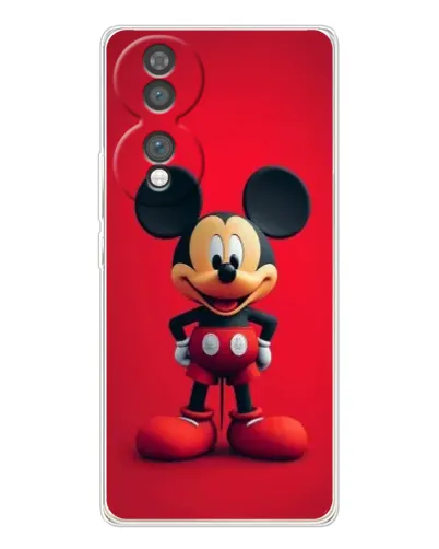 Чехол для Huawei Honor 70 с картинкой «Mickey в полный рост»