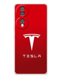 Чохол для Huawei Honor 70 з картинкою «Tesla Red Classic» Чохол для Huawei Honor 70 з картинкою «Tesla Red Classic»