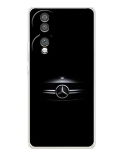 Чохол для Huawei Honor 70 з картинкою «Mercedes — абстрактні лінії» Чохол для Huawei Honor 70 з картинкою «Mercedes — абстрактні лінії»