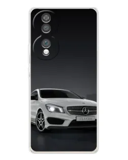 Чохол для Huawei Honor 70 з картинкою «Mercedes AMG GT Silver» Чохол для Huawei Honor 70 з картинкою «Mercedes AMG GT Silver»
