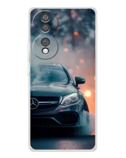Чохол для Huawei Honor 70 з картинкою «Mercedes — нічне місто» Чохол для Huawei Honor 70 з картинкою «Mercedes — нічне місто»