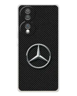 Чехол для Huawei Honor 70 с картинкой «Карбоновый Mercedes стиль» Чехол для Huawei Honor 70 с картинкой «Карбоновый Mercedes стиль»