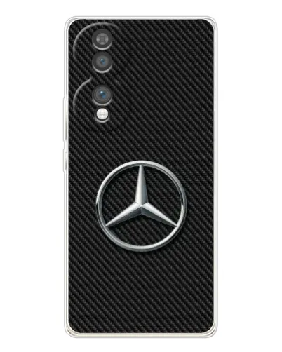 Чехол для Huawei Honor 70 с картинкой «Карбоновый Mercedes стиль» Чехол для Huawei Honor 70 с картинкой «Карбоновый Mercedes стиль»