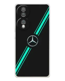 Чехол для Huawei Honor 70 с картинкой «Спортивные линии Mercedes» Чехол для Huawei Honor 70 с картинкой «Спортивные линии Mercedes»