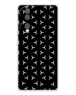 Чехол для Huawei Honor 70 с картинкой «Mercedes паттерн звезд» Чехол для Huawei Honor 70 с картинкой «Mercedes паттерн звезд»