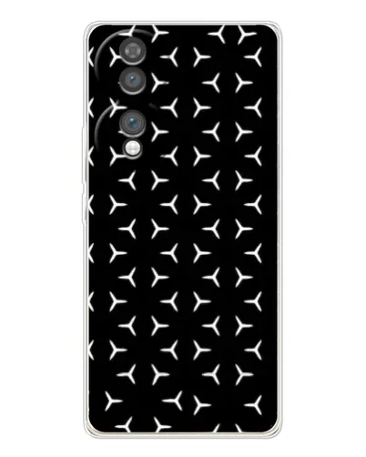 Чехол для Huawei Honor 70 с картинкой «Mercedes паттерн звезд» Чехол для Huawei Honor 70 с картинкой «Mercedes паттерн звезд»