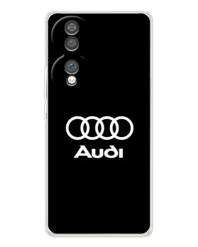 Чехол для Huawei Honor 70 с картинкой «Классическое лого Audi»