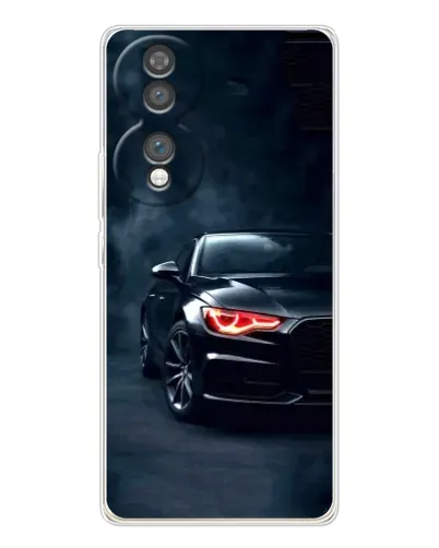 Чехол для Huawei Honor 70 с картинкой «Audi — хищный взгляд»