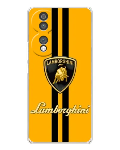 Чохол для Huawei Honor 70 з картинкою «Lamborghini Stripe жовтий» Чохол для Huawei Honor 70 з картинкою «Lamborghini Stripe жовтий»