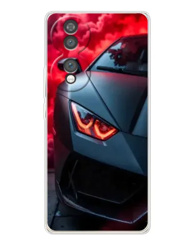 Чохол для Huawei Honor 70 з картинкою «Lamborghini червоне сяйво» Чохол для Huawei Honor 70 з картинкою «Lamborghini червоне сяйво»