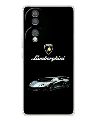 Чохол для Huawei Honor 70 з картинкою «Логотип Lamborghini класика» Чохол для Huawei Honor 70 з картинкою «Логотип Lamborghini класика»