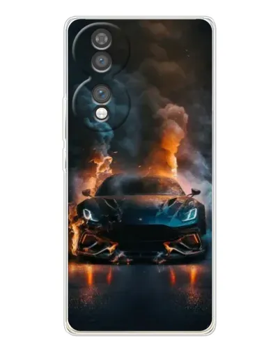 Чохол для Huawei Honor 70 з картинкою «Lamborghini димна естетика» Чохол для Huawei Honor 70 з картинкою «Lamborghini димна естетика»
