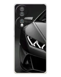Чохол для Huawei Honor 70 з картинкою «Lamborghini фари деталізація»