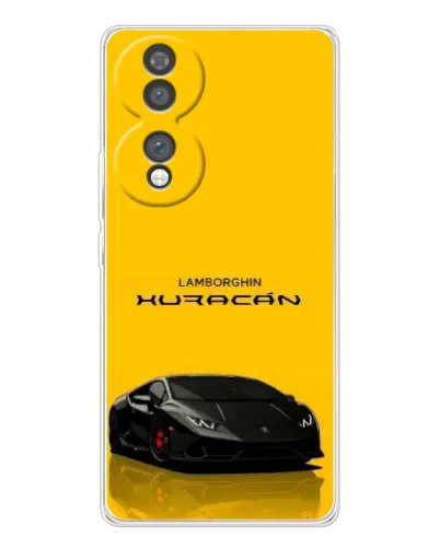Чохол для Huawei Honor 70 з картинкою «Lamborghini Huracan чорний» Чохол для Huawei Honor 70 з картинкою «Lamborghini Huracan чорний»