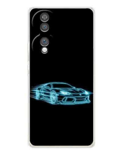 Чохол для Huawei Honor 70 з картинкою «Неоновий контур Lamborghini» Чохол для Huawei Honor 70 з картинкою «Неоновий контур Lamborghini»