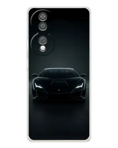 Чохол для Huawei Honor 70 з картинкою «Чорний Lamborghini Aventador» Чохол для Huawei Honor 70 з картинкою «Чорний Lamborghini Aventador»