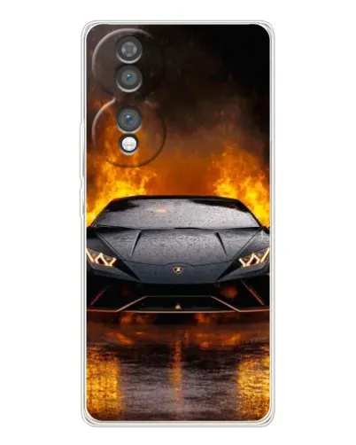 Чохол для Huawei Honor 70 з картинкою «Lamborghini у вогні» Чохол для Huawei Honor 70 з картинкою «Lamborghini у вогні»