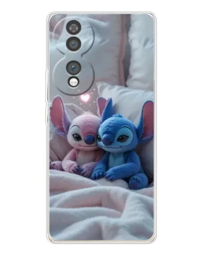 Чехол для Huawei Honor 70 с картинкой «Плюшевые Стич Ангел» Чехол для Huawei Honor 70 с картинкой «Плюшевые Стич Ангел»