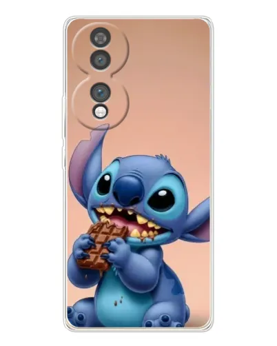 Чехол для Huawei Honor 70 с картинкой «Стич ест шоколад» Чехол для Huawei Honor 70 с картинкой «Стич ест шоколад»