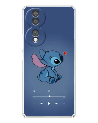 Чехол для Huawei Honor 70 с картинкой «Музыкальный Stitch» Чехол для Huawei Honor 70 с картинкой «Музыкальный Stitch»